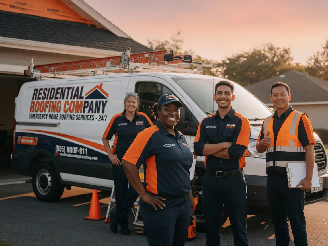 Emergency Roof Repair company in La Crescent, MN